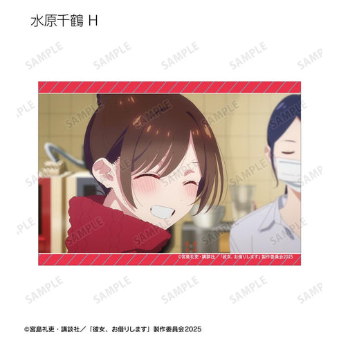 『彼女、お借りします』トレーディング 水原千鶴オンリー 場面写ブロマイド3枚セット(単位/BOX)